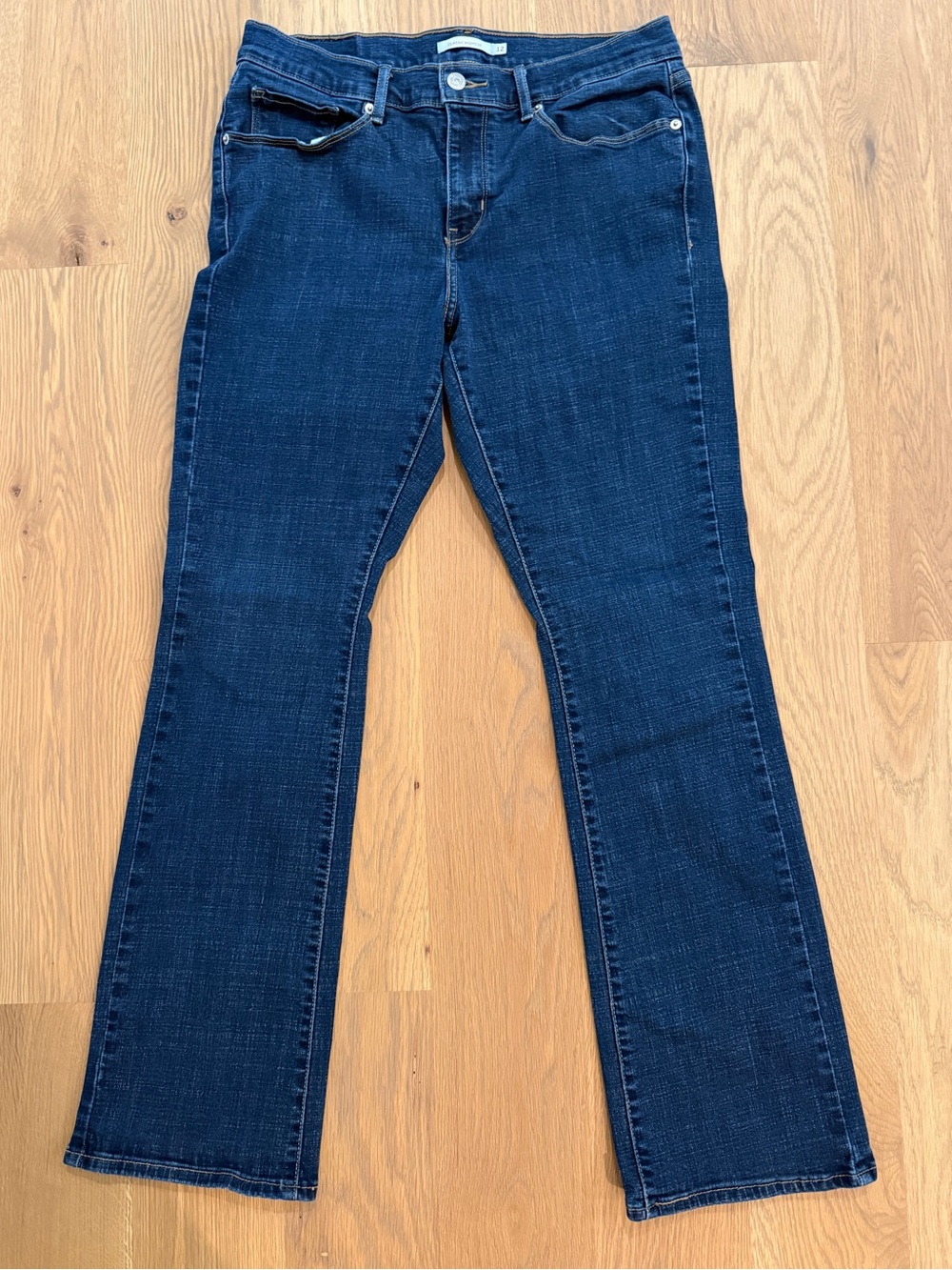 Levi's Women's Bootcut Jeans 12